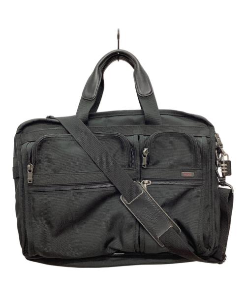 TUMI（トゥミ）TUMI (トゥミ) ブリーフケース ブラックの古着・服飾アイテム