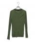 JOHN SMEDLEY (ジョンスメドレー) リブニットポロ グリーン サイズ:S：3000円