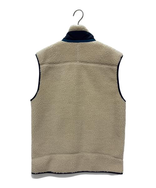 Patagonia（パタゴニア）Patagonia (パタゴニア) クラシック レトロX フリース ベスト アイボリー サイズ:Mの古着・服飾アイテム