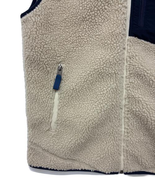 Patagonia（パタゴニア）Patagonia (パタゴニア) クラシック レトロX フリース ベスト アイボリー サイズ:Mの古着・服飾アイテム