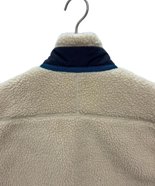 Patagonia（パタゴニア）Patagonia (パタゴニア) クラシック レトロX フリース ベスト アイボリー サイズ:Mの古着・服飾アイテム