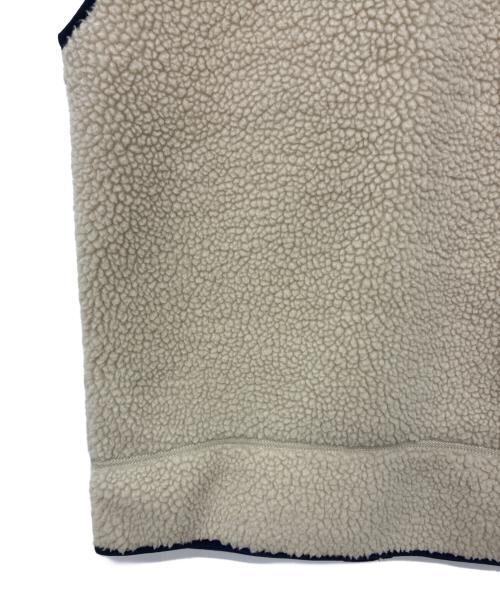 Patagonia（パタゴニア）Patagonia (パタゴニア) クラシック レトロX フリース ベスト アイボリー サイズ:Mの古着・服飾アイテム