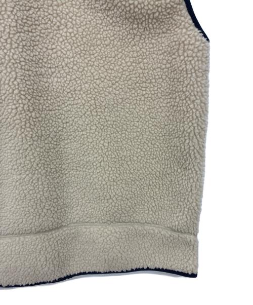 Patagonia（パタゴニア）Patagonia (パタゴニア) クラシック レトロX フリース ベスト アイボリー サイズ:Mの古着・服飾アイテム