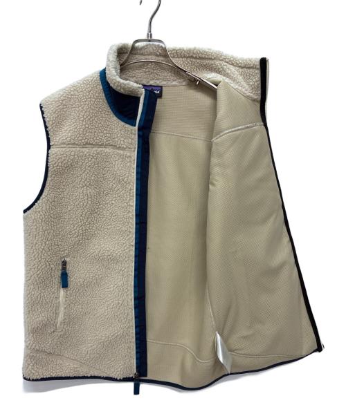Patagonia（パタゴニア）Patagonia (パタゴニア) クラシック レトロX フリース ベスト アイボリー サイズ:Mの古着・服飾アイテム