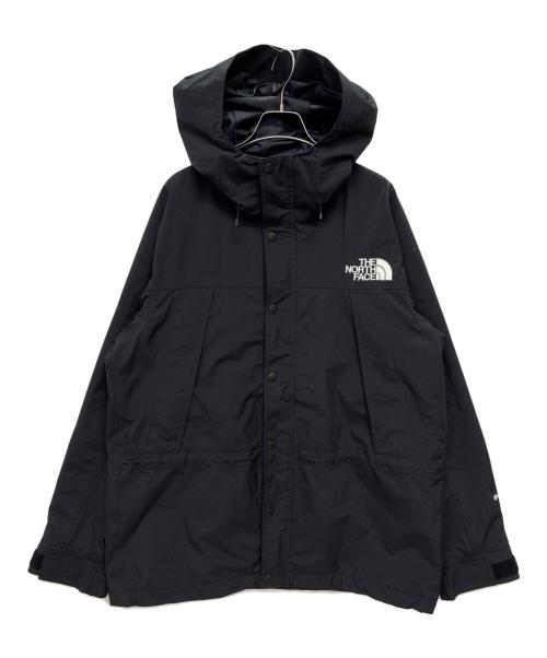 THE NORTH FACE（ザ ノース フェイス）THE NORTH FACE (ザ ノース フェイス) MOUNTAIN LIGHT JACKET ブラック サイズ:Lの古着・服飾アイテム
