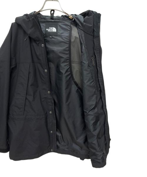 THE NORTH FACE（ザ ノース フェイス）THE NORTH FACE (ザ ノース フェイス) MOUNTAIN LIGHT JACKET ブラック サイズ:Lの古着・服飾アイテム