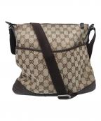 GUCCIグッチ）の古着「ショルダーバッグ」｜ブラウン