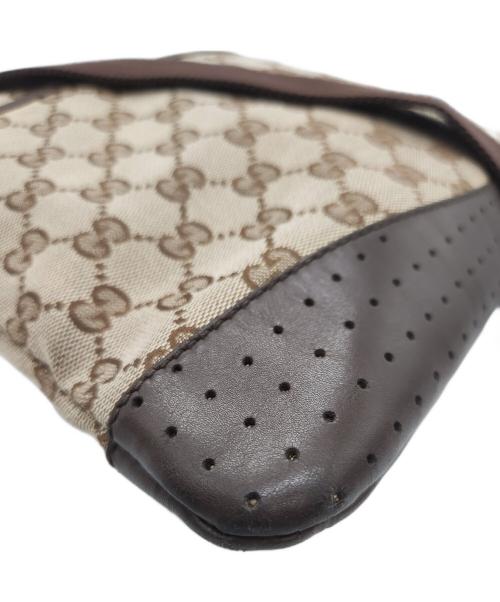 GUCCI（グッチ）GUCCI (グッチ) ショルダーバッグ ブラウンの古着・服飾アイテム