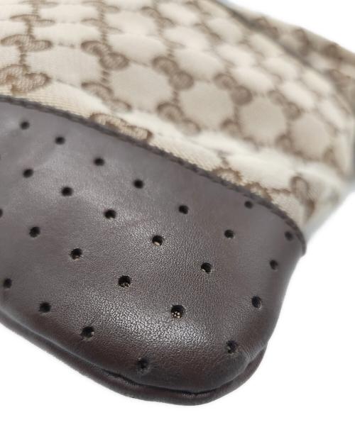 GUCCI（グッチ）GUCCI (グッチ) ショルダーバッグ ブラウンの古着・服飾アイテム