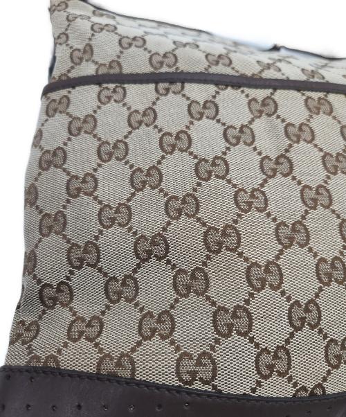 GUCCI（グッチ）GUCCI (グッチ) ショルダーバッグ ブラウンの古着・服飾アイテム