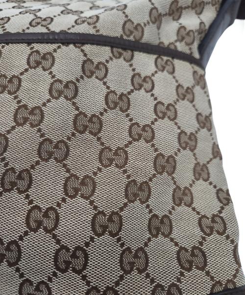 GUCCI（グッチ）GUCCI (グッチ) ショルダーバッグ ブラウンの古着・服飾アイテム