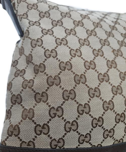 GUCCI（グッチ）GUCCI (グッチ) ショルダーバッグ ブラウンの古着・服飾アイテム