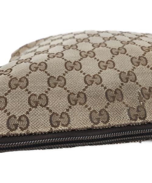 GUCCI（グッチ）GUCCI (グッチ) ショルダーバッグ ブラウンの古着・服飾アイテム