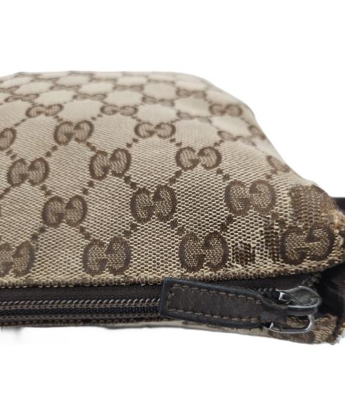 GUCCI（グッチ）GUCCI (グッチ) ショルダーバッグ ブラウンの古着・服飾アイテム