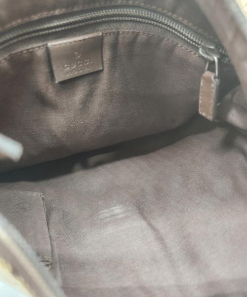 GUCCI（グッチ）GUCCI (グッチ) ショルダーバッグ ブラウンの古着・服飾アイテム