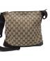 GUCCI (グッチ) ショルダーバッグ ブラウン：10000円