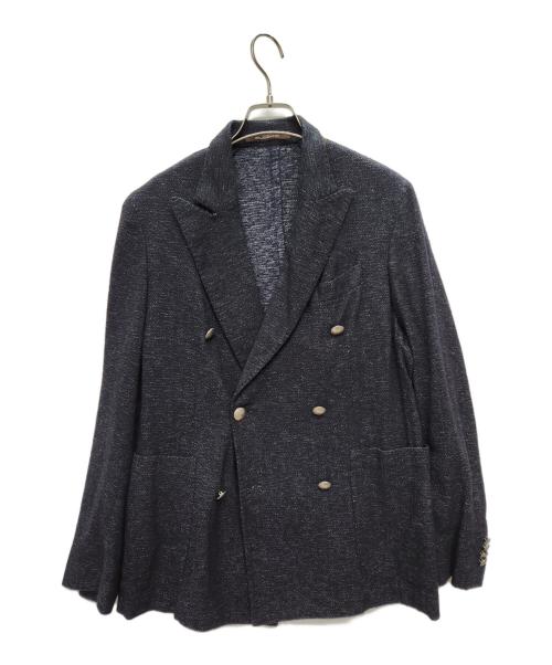 SHIPS（シップス）SHIPS (シップス) FUGATO (フガート) ダブルジャケット ネイビー サイズ:46の古着・服飾アイテム