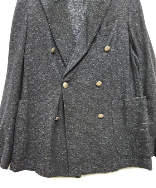 SHIPS（シップス）SHIPS (シップス) FUGATO (フガート) ダブルジャケット ネイビー サイズ:46の古着・服飾アイテム
