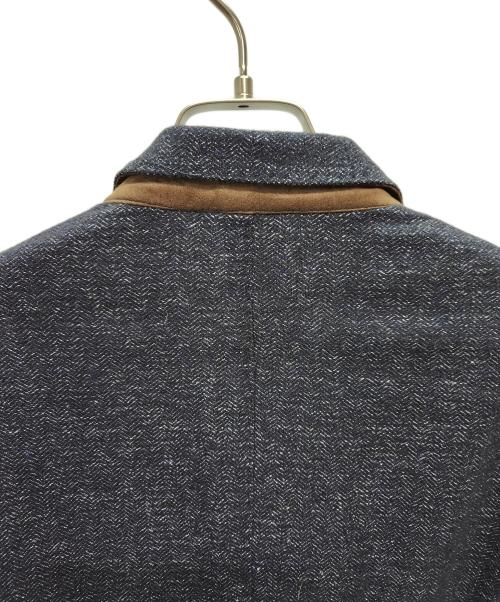 SHIPS（シップス）SHIPS (シップス) FUGATO (フガート) ダブルジャケット ネイビー サイズ:46の古着・服飾アイテム