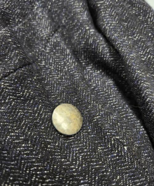 SHIPS（シップス）SHIPS (シップス) FUGATO (フガート) ダブルジャケット ネイビー サイズ:46の古着・服飾アイテム