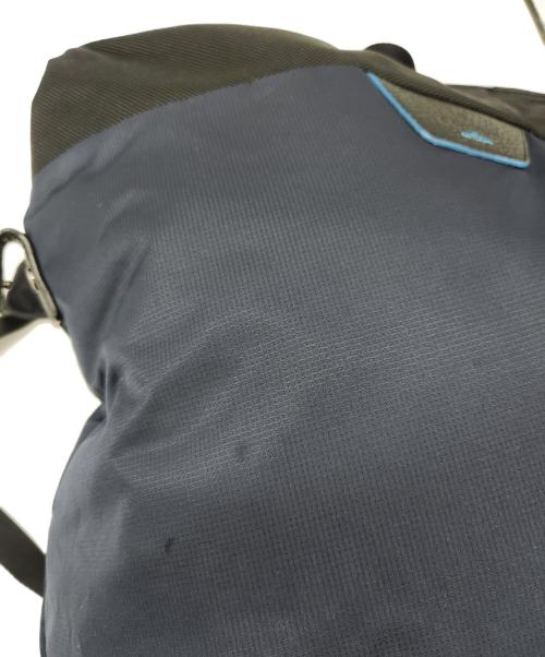 LANVIN en Bleu（ランバンオンブルー）LANVIN en Bleu (ランバンオンブルー) 3WAYバッグ ネイビー×ブラックの古着・服飾アイテム