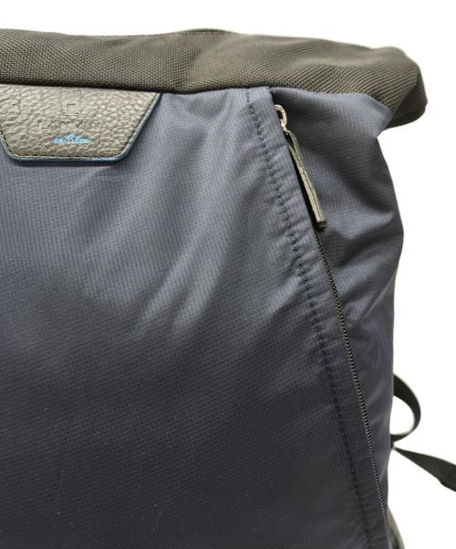 LANVIN en Bleu（ランバンオンブルー）LANVIN en Bleu (ランバンオンブルー) 3WAYバッグ ネイビー×ブラックの古着・服飾アイテム