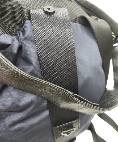 LANVIN en Bleu（ランバンオンブルー）LANVIN en Bleu (ランバンオンブルー) 3WAYバッグ ネイビー×ブラックの古着・服飾アイテム