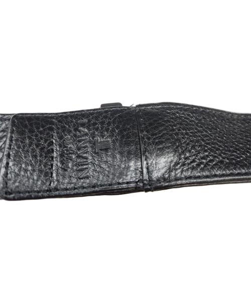 LANVIN en Bleu（ランバンオンブルー）LANVIN en Bleu (ランバンオンブルー) 3WAYバッグ ネイビー×ブラックの古着・服飾アイテム