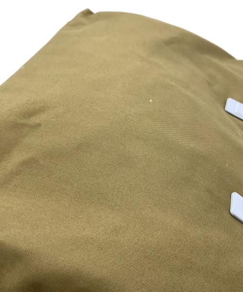 PAUL SMITH（ポールスミス）PAUL SMITH (ポールスミス) バイカラートートバッグ スカイブルー×オリーブの古着・服飾アイテム