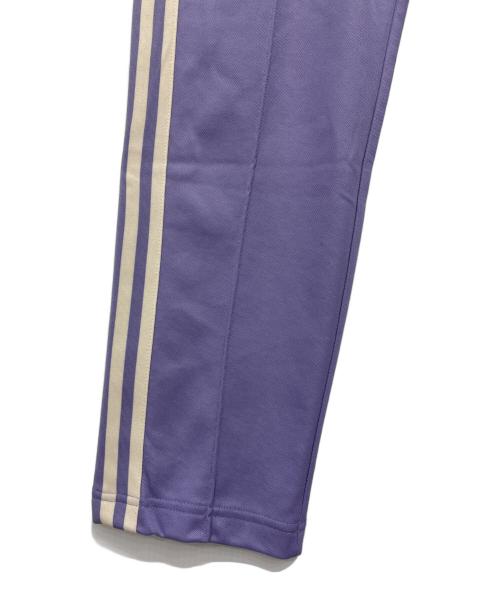adidas Originals（アディダスオリジナル）adidas originals (アディダスオリジナル) レアル・マドリードトラックパンツ パープル×ホワイト サイズ:XLの古着・服飾アイテム