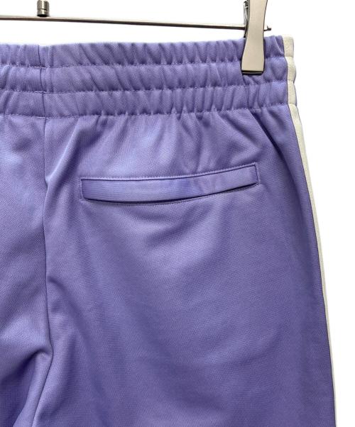 adidas Originals（アディダスオリジナル）adidas originals (アディダスオリジナル) レアル・マドリードトラックパンツ パープル×ホワイト サイズ:XLの古着・服飾アイテム