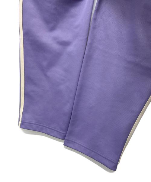 adidas Originals（アディダスオリジナル）adidas originals (アディダスオリジナル) レアル・マドリードトラックパンツ パープル×ホワイト サイズ:XLの古着・服飾アイテム