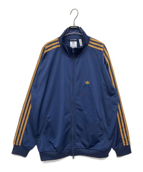 adidas Originals（アディダスオリジナル）adidas originals (アディダスオリジナル) トラックジャケット（ジェンダーニュートラル） ネイビー サイズ:XLの古着・服飾アイテム