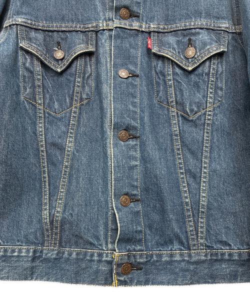 LEVI'S（リーバイス）LEVI'S (リーバイス) 71557 日本製 デニムジャケット ブルー サイズ:SIZE 40の古着・服飾アイテム