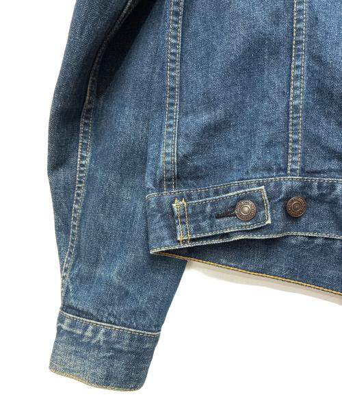 LEVI'S（リーバイス）LEVI'S (リーバイス) 71557 日本製 デニムジャケット ブルー サイズ:SIZE 40の古着・服飾アイテム