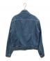 LEVI'S (リーバイス) 71557 日本製 デニムジャケット ブルー サイズ:SIZE 40：25000円