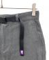 中古・古着 THE NORTHFACE PURPLELABEL (ザ・ノースフェイス パープルレーベル) パンツ グレー サイズ:S：5000円