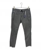 THE NORTHFACE PURPLELABELザ・ノースフェイス パープルレーベル）の古着「パンツ/COOLMAX TROPICAL WEBBING BELT PANT」｜グレー