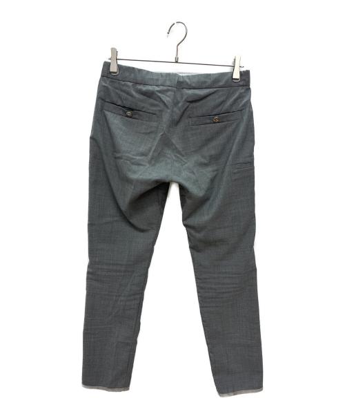 THE NORTHFACE PURPLELABEL（ザ・ノースフェイス パープルレーベル）THE NORTHFACE PURPLELABEL (ザ・ノースフェイス パープルレーベル) パンツ/COOLMAX TROPICAL WEBBING BELT PANT グレー サイズ:Mの古着・服飾アイテム