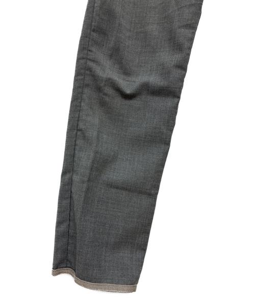 THE NORTHFACE PURPLELABEL（ザ・ノースフェイス パープルレーベル）THE NORTHFACE PURPLELABEL (ザ・ノースフェイス パープルレーベル) パンツ/COOLMAX TROPICAL WEBBING BELT PANT グレー サイズ:Mの古着・服飾アイテム