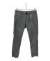 THE NORTHFACE PURPLELABEL（ザ・ノースフェイス パープルレーベル）の古着「パンツ/COOLMAX TROPICAL WEBBING BELT PANT」｜グレー