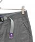 中古・古着 THE NORTHFACE PURPLELABEL (ザ・ノースフェイス パープルレーベル) パンツ/COOLMAX TROPICAL WEBBING BELT PANT グレー サイズ:M：5000円