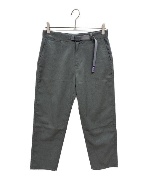 THE NORTHFACE PURPLELABEL（ザ・ノースフェイス パープルレーベル）THE NORTHFACE PURPLELABEL (ザ・ノースフェイス パープルレーベル) パンツ/Polyester Tropical Field Pants グレー サイズ:Sの古着・服飾アイテム