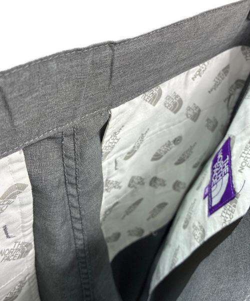 THE NORTHFACE PURPLELABEL（ザ・ノースフェイス パープルレーベル）THE NORTHFACE PURPLELABEL (ザ・ノースフェイス パープルレーベル) パンツ/Polyester Tropical Field Pants グレー サイズ:Sの古着・服飾アイテム
