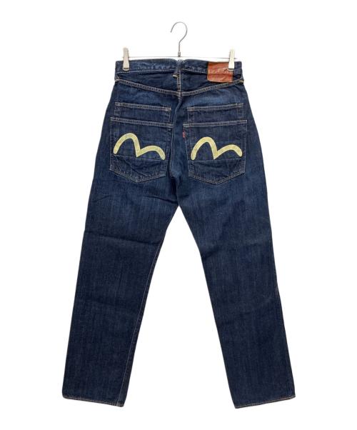 EVISU（エヴィス）EVISU (エヴィス) カモメ デニムパンツ インディゴ サイズ:W31×L35の古着・服飾アイテム