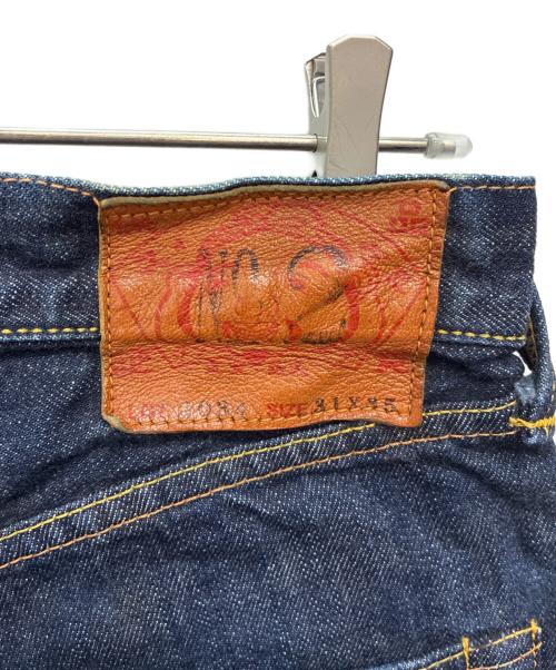 EVISU（エヴィス）EVISU (エヴィス) カモメ デニムパンツ インディゴ サイズ:W31×L35の古着・服飾アイテム