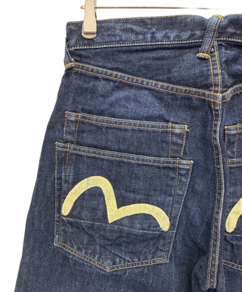 EVISU（エヴィス）EVISU (エヴィス) カモメ デニムパンツ インディゴ サイズ:W31×L35の古着・服飾アイテム