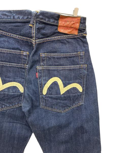 EVISU（エヴィス）EVISU (エヴィス) カモメ デニムパンツ インディゴ サイズ:W31×L35の古着・服飾アイテム