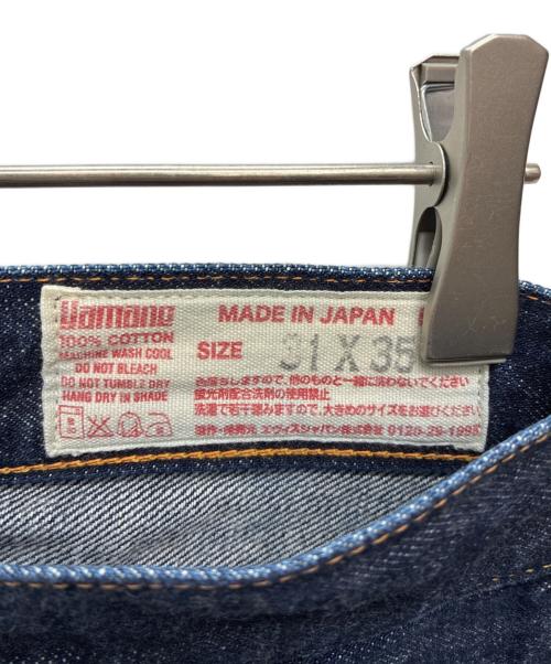 EVISU（エヴィス）EVISU (エヴィス) カモメ デニムパンツ インディゴ サイズ:W31×L35の古着・服飾アイテム