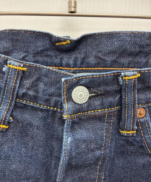 EVISU（エヴィス）EVISU (エヴィス) カモメ デニムパンツ インディゴ サイズ:W31×L35の古着・服飾アイテム